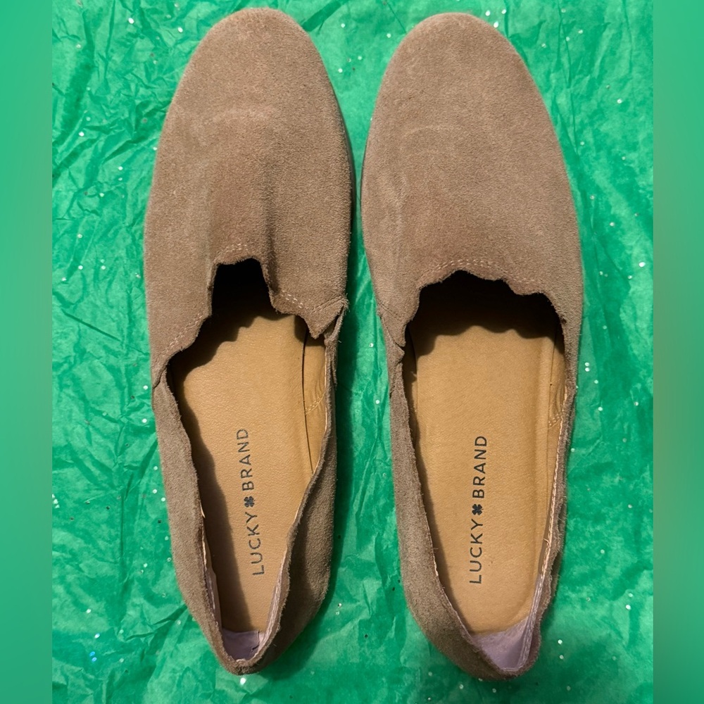 Lucky Brand Stonerock Cloeey Flats size 11
